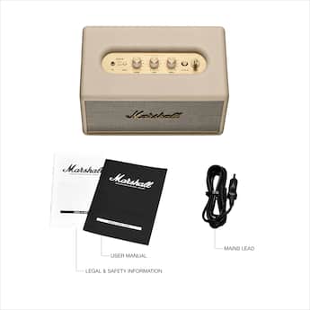Marshall Acton III Bluetooth Home Speaker with Bass / Treble Marshall Acton III Bluetooth Home Speaker with Bass / Treble