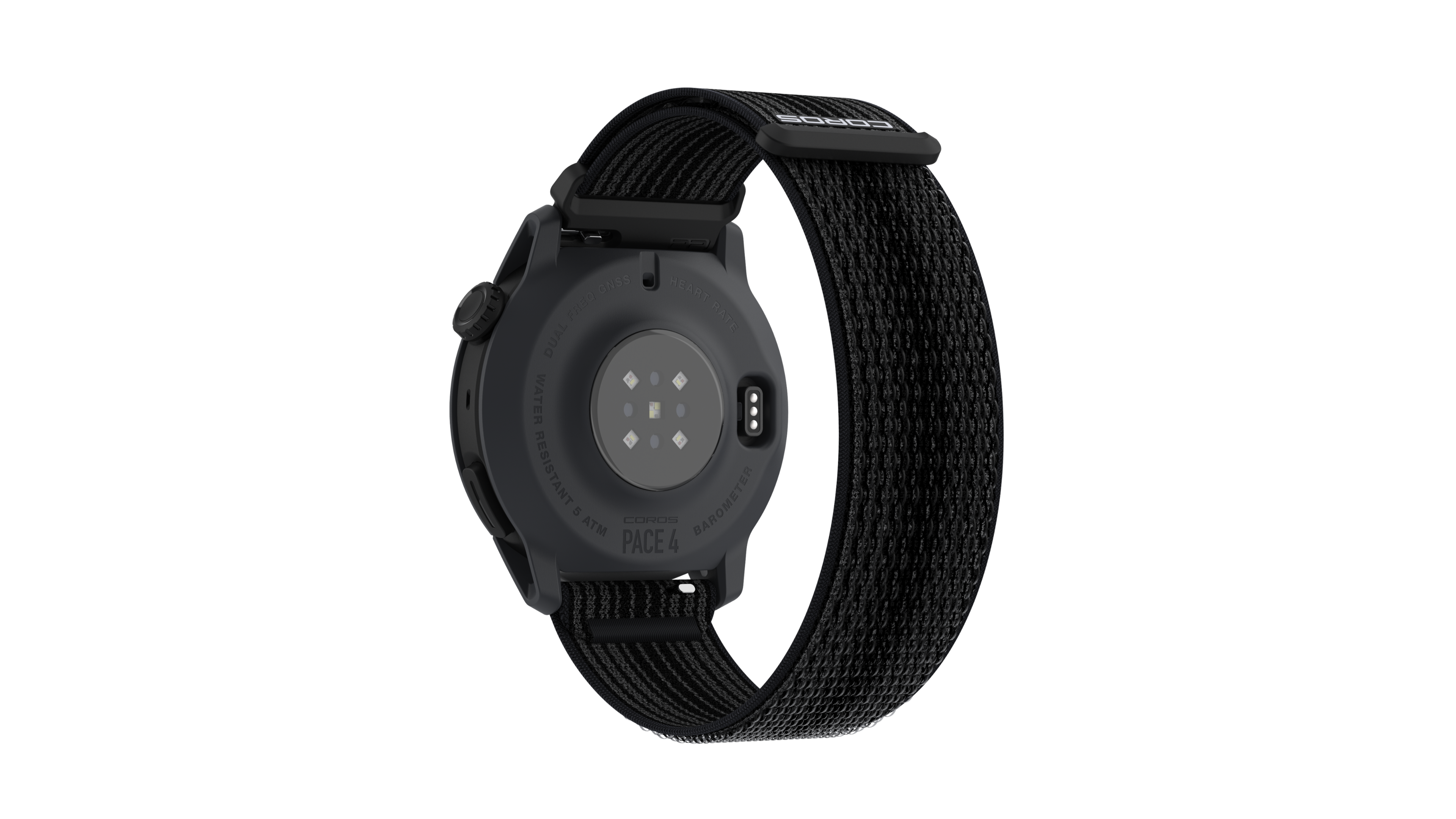 COROS PACE 4 GPS Sport Watch Nylon Black Black (2025) W335 - Best Buy