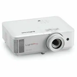 InFocus - LightPro IN0061SL 3D Standard Throw DLP Projector - 16:9 - High Dynamic Range (HDR) - 3840 x 2160 - Front - Unknown