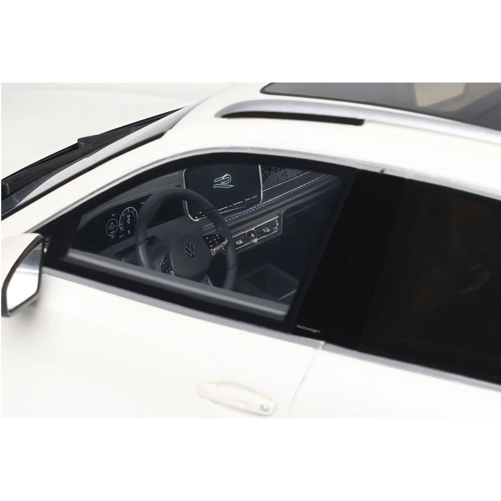Alt View 1. Otto Mobile - 2024 Volkswagen Tiguan E Tsi R-Line Oryx White Pearl Ltd Ed to 999 pieces Worldwide 1/18 Model Car by Otto Mobile.