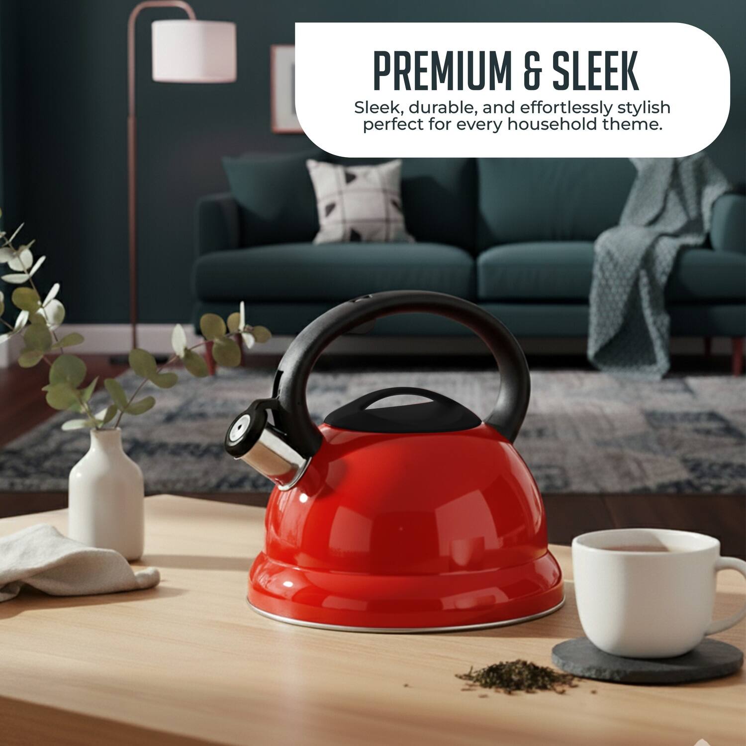 PREMIUM & SLEEK  
Sleek, durable, and effortlessly stylish perfect for every household theme.