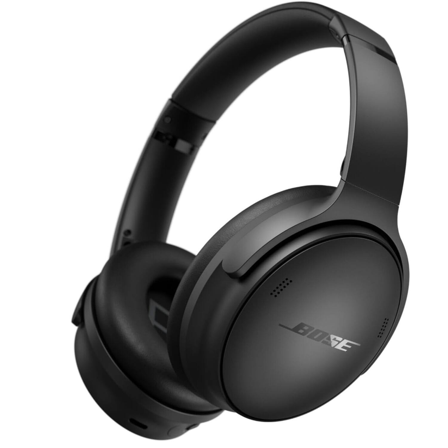 Alt View 1. Bose - QuietComfort Wireless Over-Ear Bluetooth Headphones + 26-Month Extended Warranty Protection - Black.