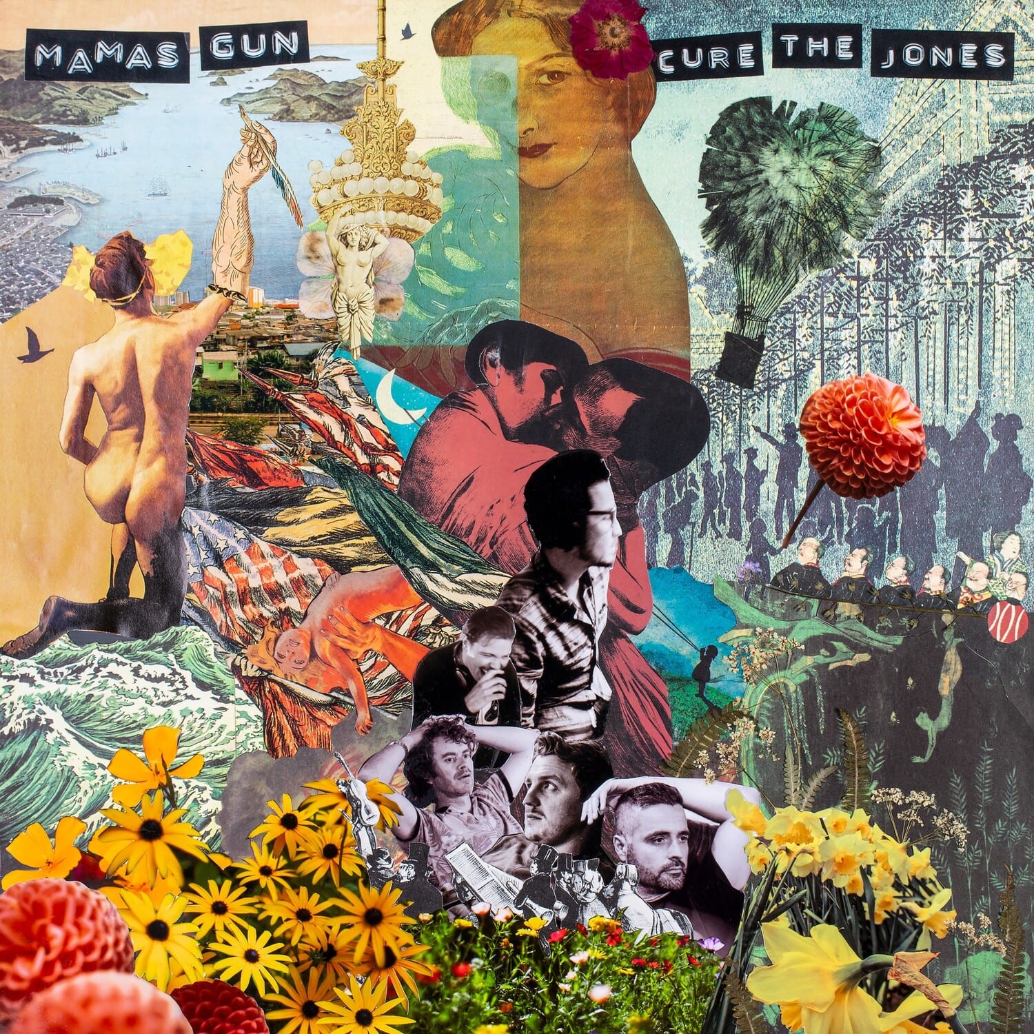 Mamas Gun - Cure The Jones   - COMPACT DISCS [CD] price history on PriceWatchPro