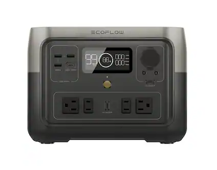 COFLOW mPower WUITs % Dutaut Hote Wwms USB-A USB-C 100W DC ON/OFF AC ON/OFF
