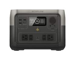 EcoFlow RIVER 2 MAX 512Wh Portable Power Station (512 Wh Capacity EcoFlow RIVER 2 MAX 512Wh Portable Power Station (512 Wh Capacity