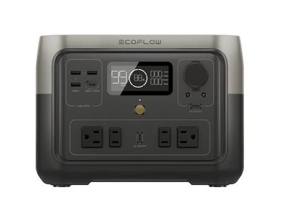 EcoFlow RIVER 2 MAX 512Wh Portable Power Station (512 Wh Capacity EcoFlow RIVER 2 MAX 512Wh Portable Power Station (512 Wh Capacity