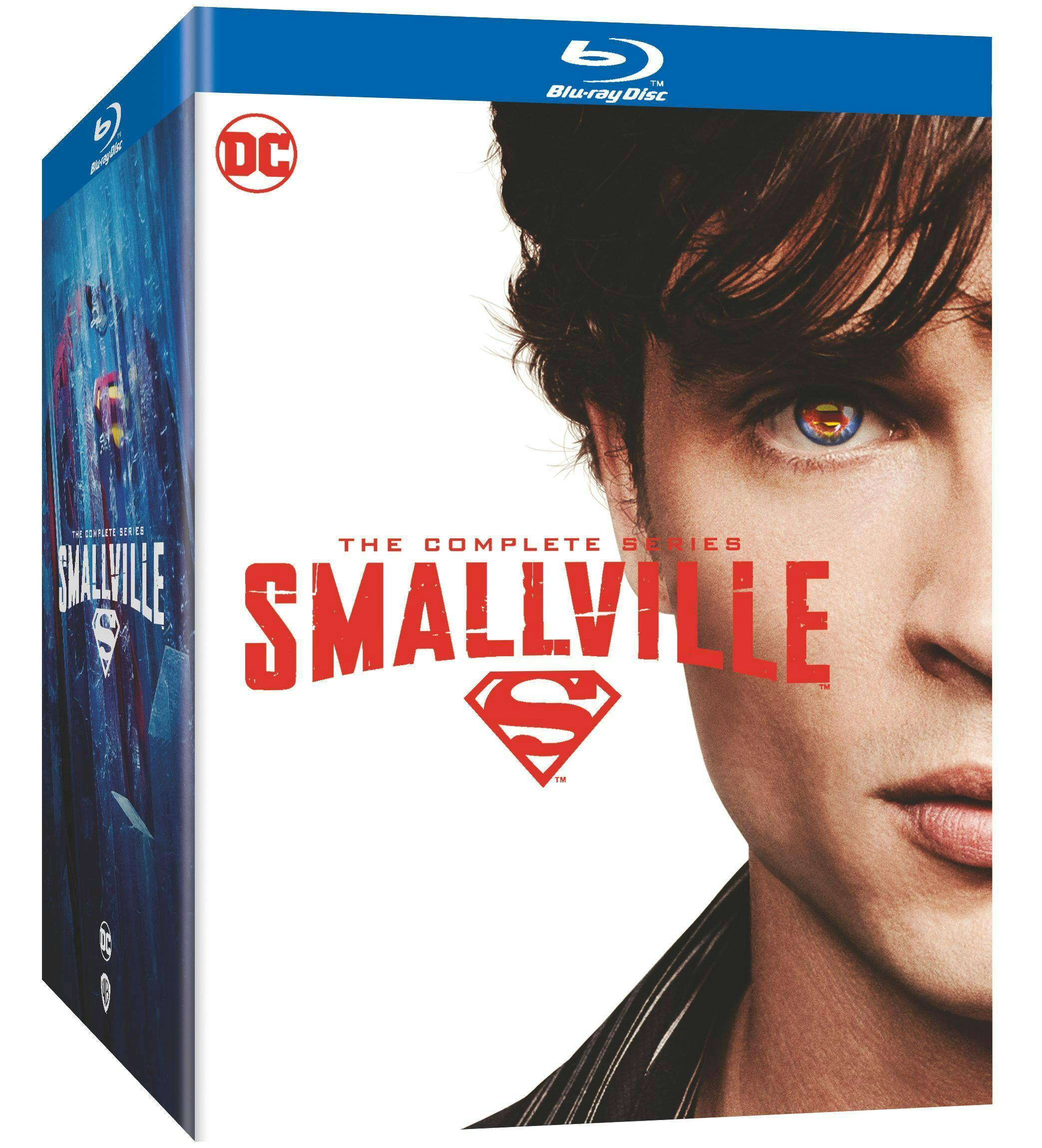 Angle. Smallville: The Complete Series (Box Set) [Blu-ray].