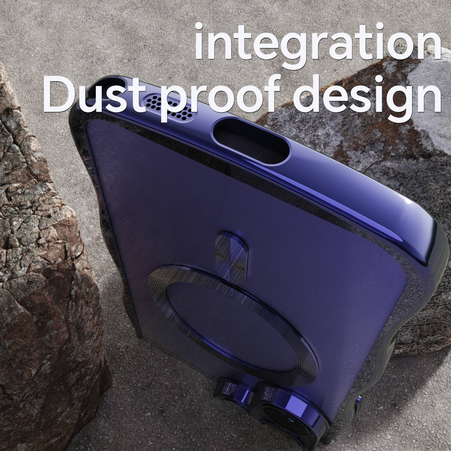 Integration Dust proof design