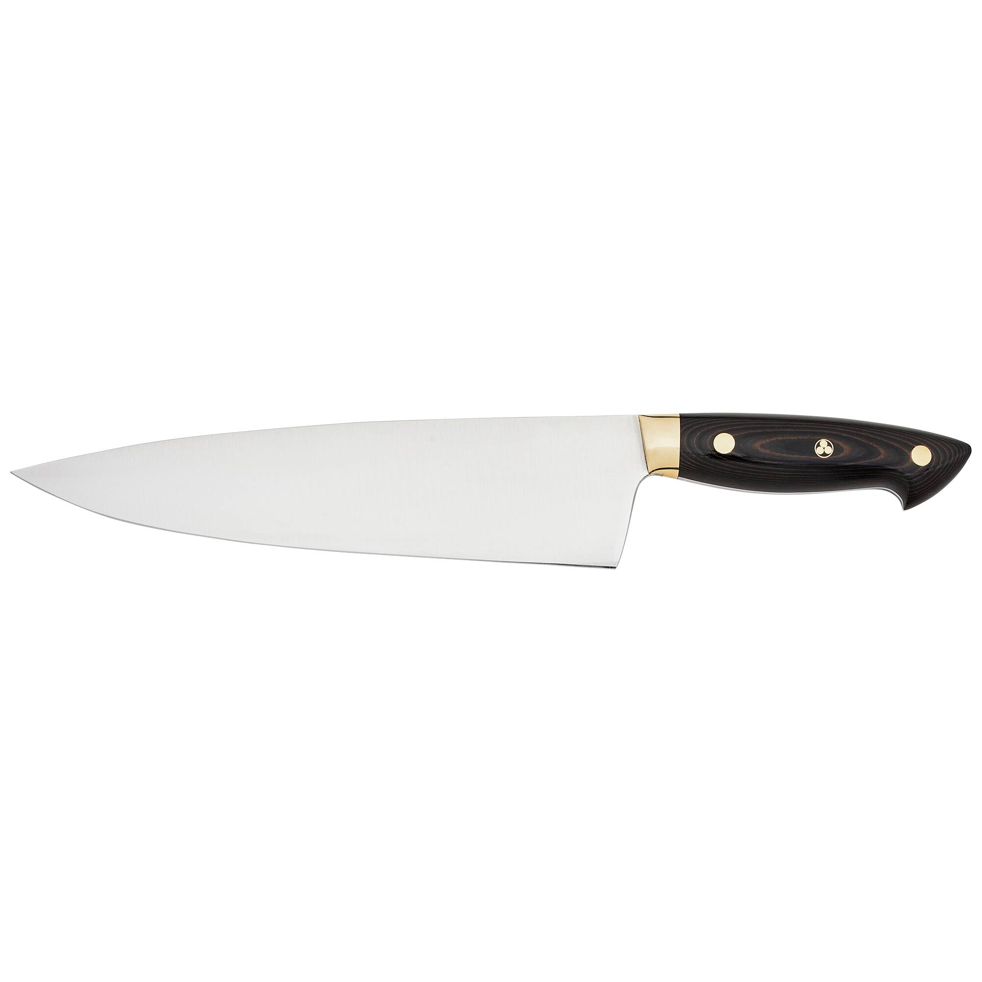 Alt View 1. ZWILLING - KRAMER by ZWILLING EUROLINE Carbon Collection 2.0 10-inch Chef's Knife - Stainless Steel.