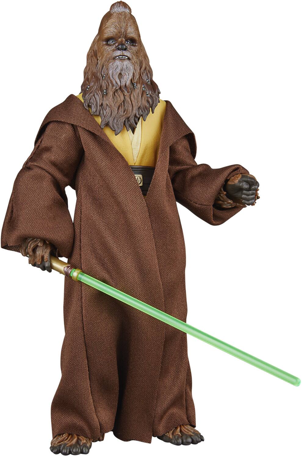 Alt View 3. Hasbro - Hasbro Collectibles - Star Wars: The Acolyte - Black Series - Jedi Master Kelnacca Action Figure   - Collectibles - Multicolor.