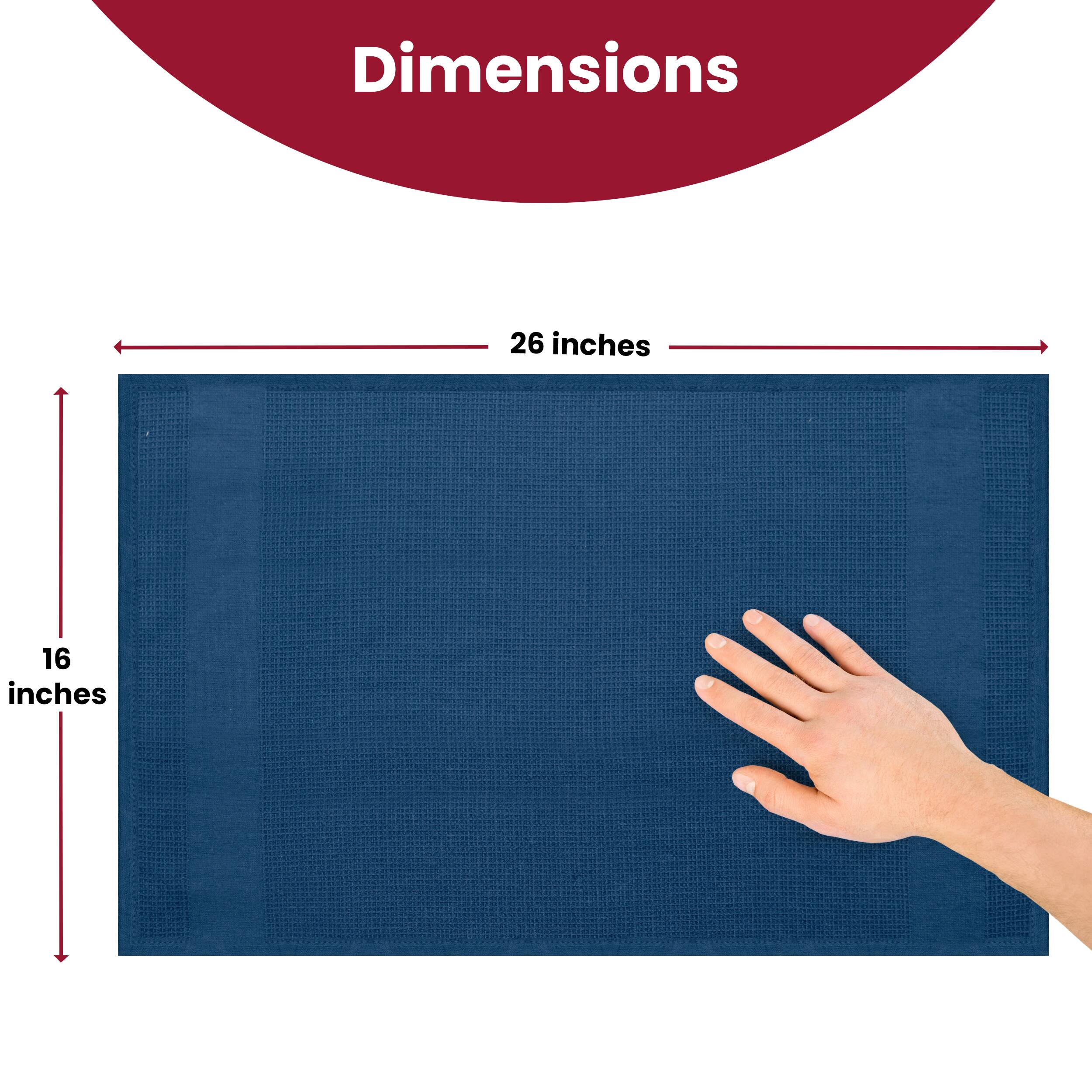 Dimensions: 26 inches x 16 inches