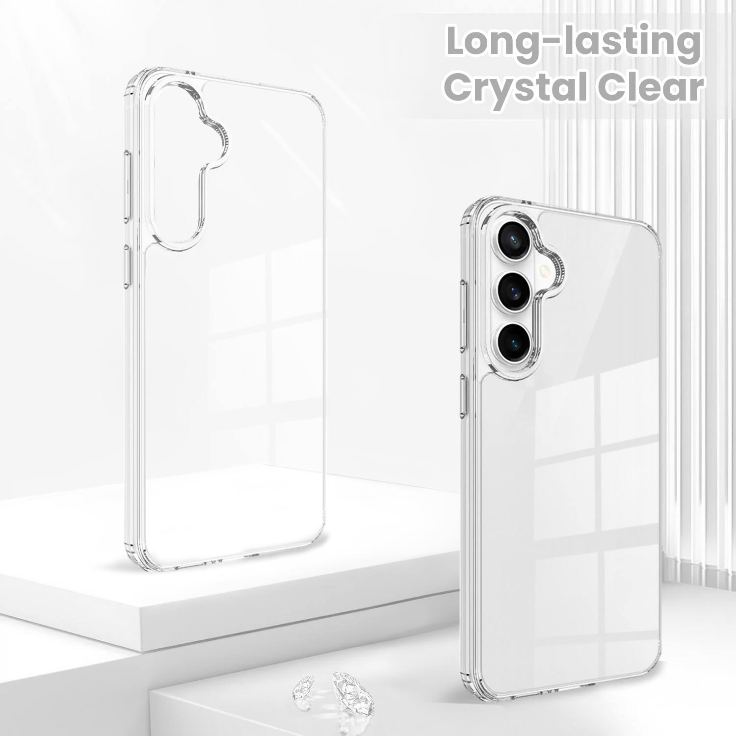 Long-lasting Crystal Clear