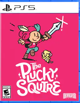 The Plucky Squire - PlayStation 5