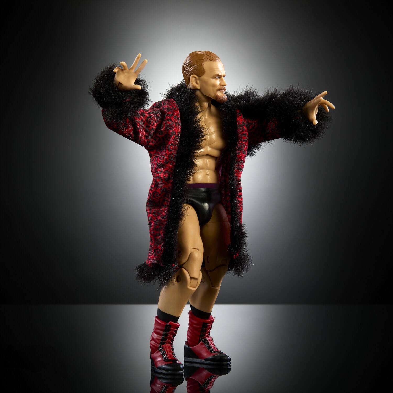 Alt View 1. Mattel - Mattel Collectible - WWE Elite Collection 6" Ilja Dragunov Action Figure   - Collectibles - Multicolor.