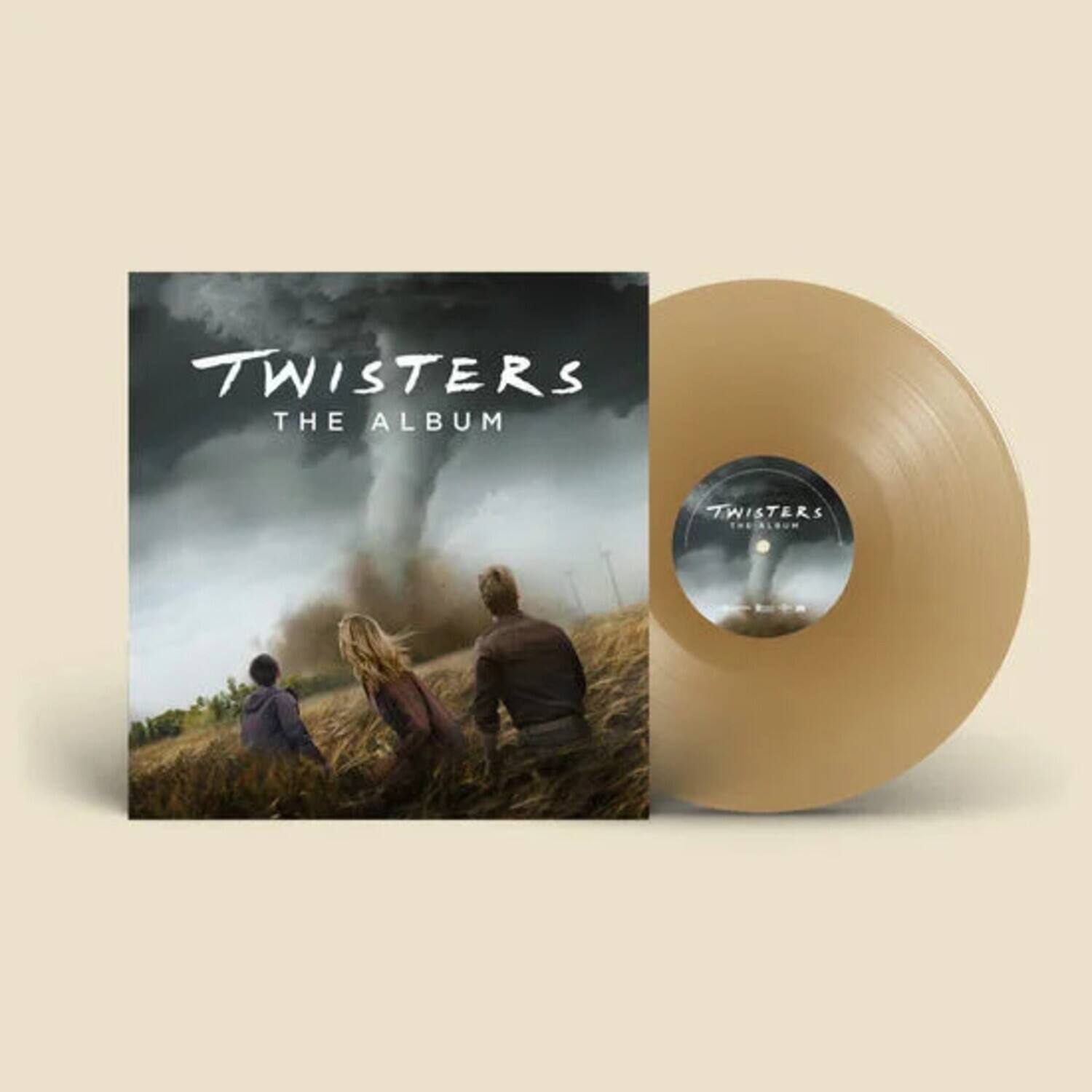 TWISTERS  
THE ALBUM