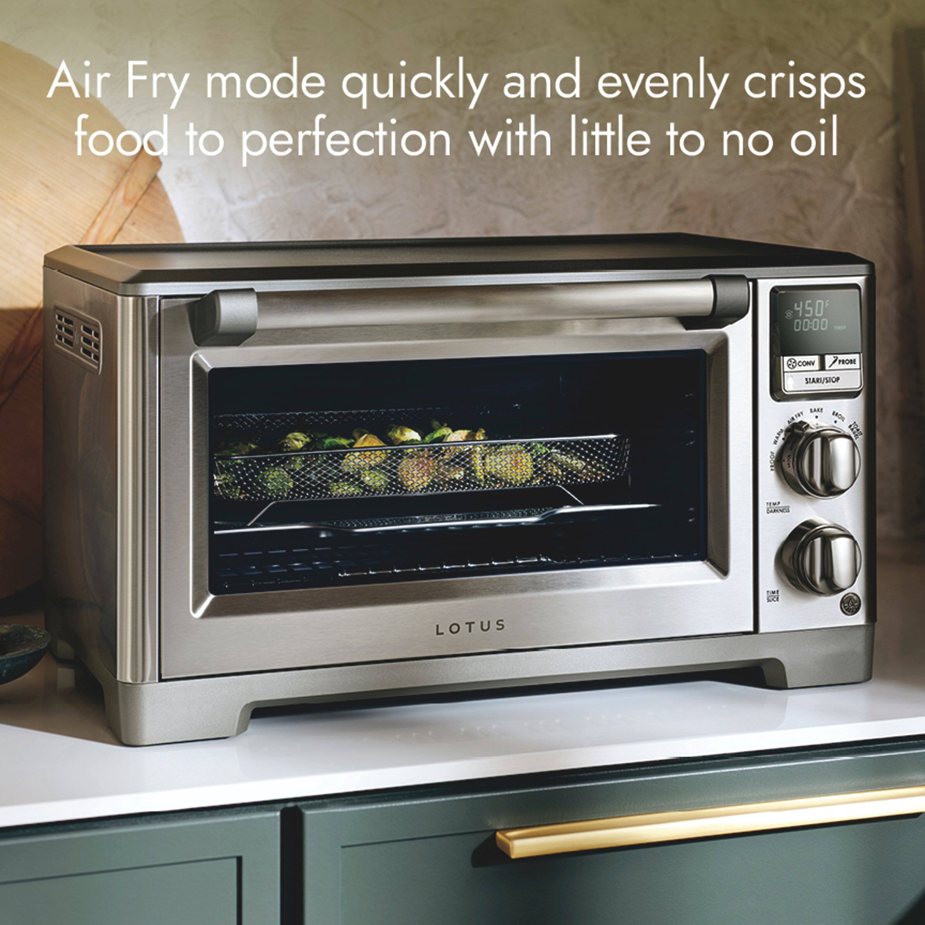Air Fry mode quickly and evenly crisps food to perfection with little to no oil

450 00:00

COW
PRONE
STAKI/STOP
WASH BOX
BAKE BROS 
SEMP DARINES
LOTUS