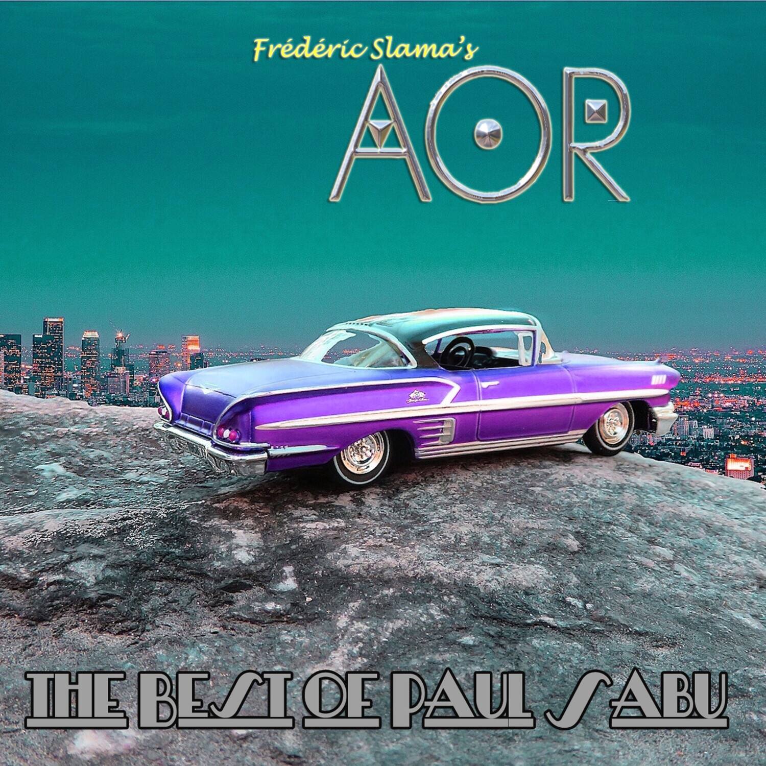 AOR - The Best Of Paul Sabu   - COMPACT DISCS [CD]