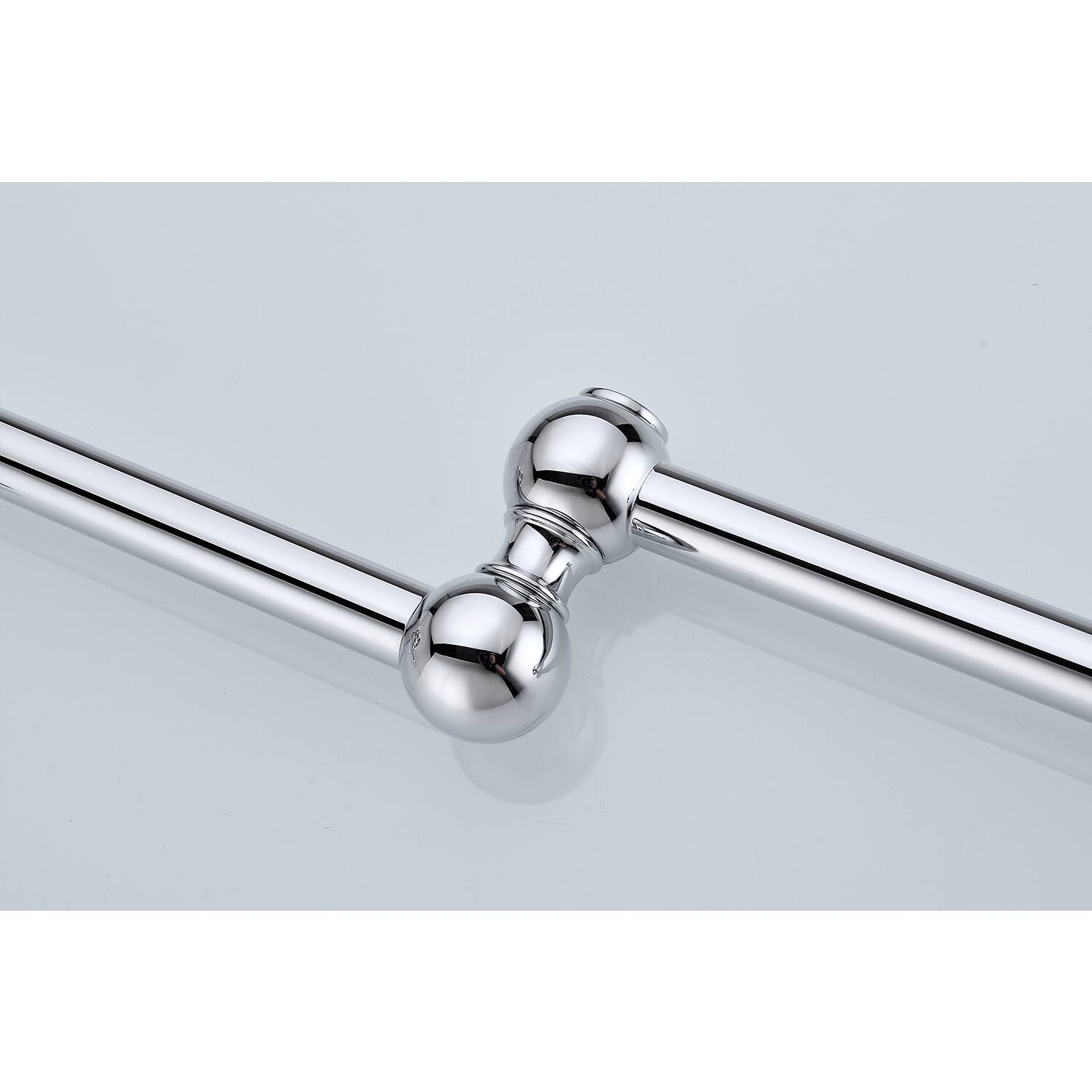 Alt View 1. Siljoy - Wall Mount Folding Kitchen Pot Filler Faucet - Chrome.