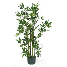 BreeBe - 4' Bamboo Tree w/540 Lvs - Green