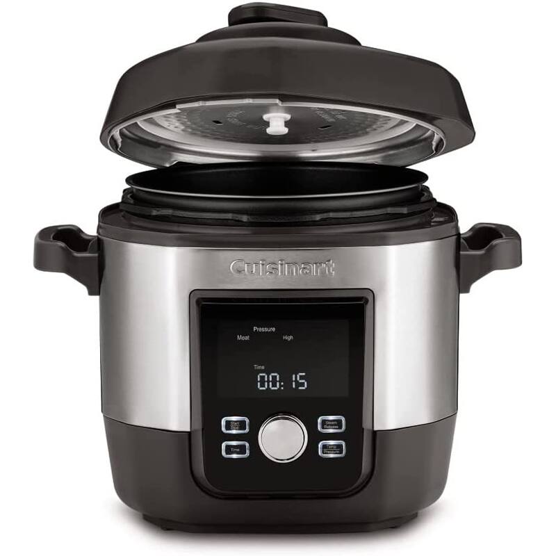 Cuisinart Pressure Cooker High Time 00:15