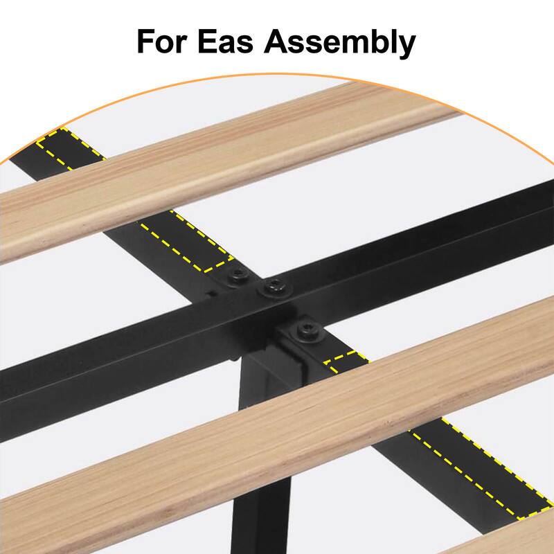 For Easy Assembly