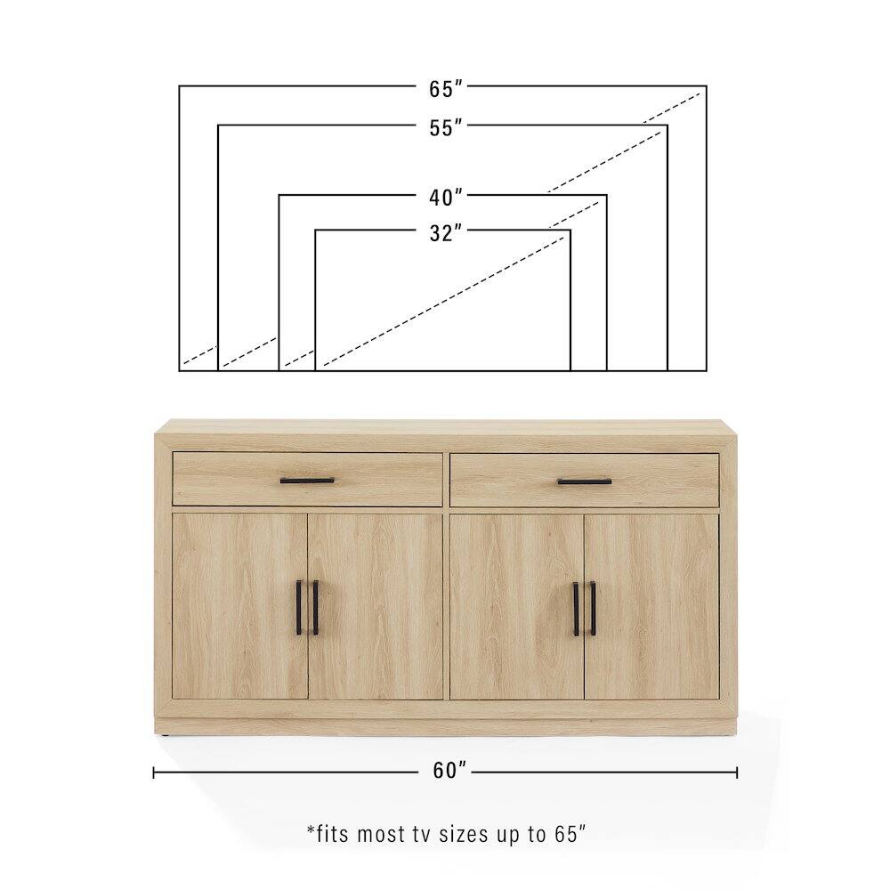 65" 55" 40" 32" 60" *fits most tv sizes up to 65"