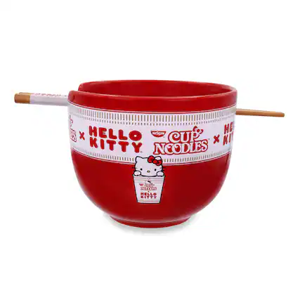 Nissin Cup Noodles x Hello Kitty
Hello Kitty Noodles