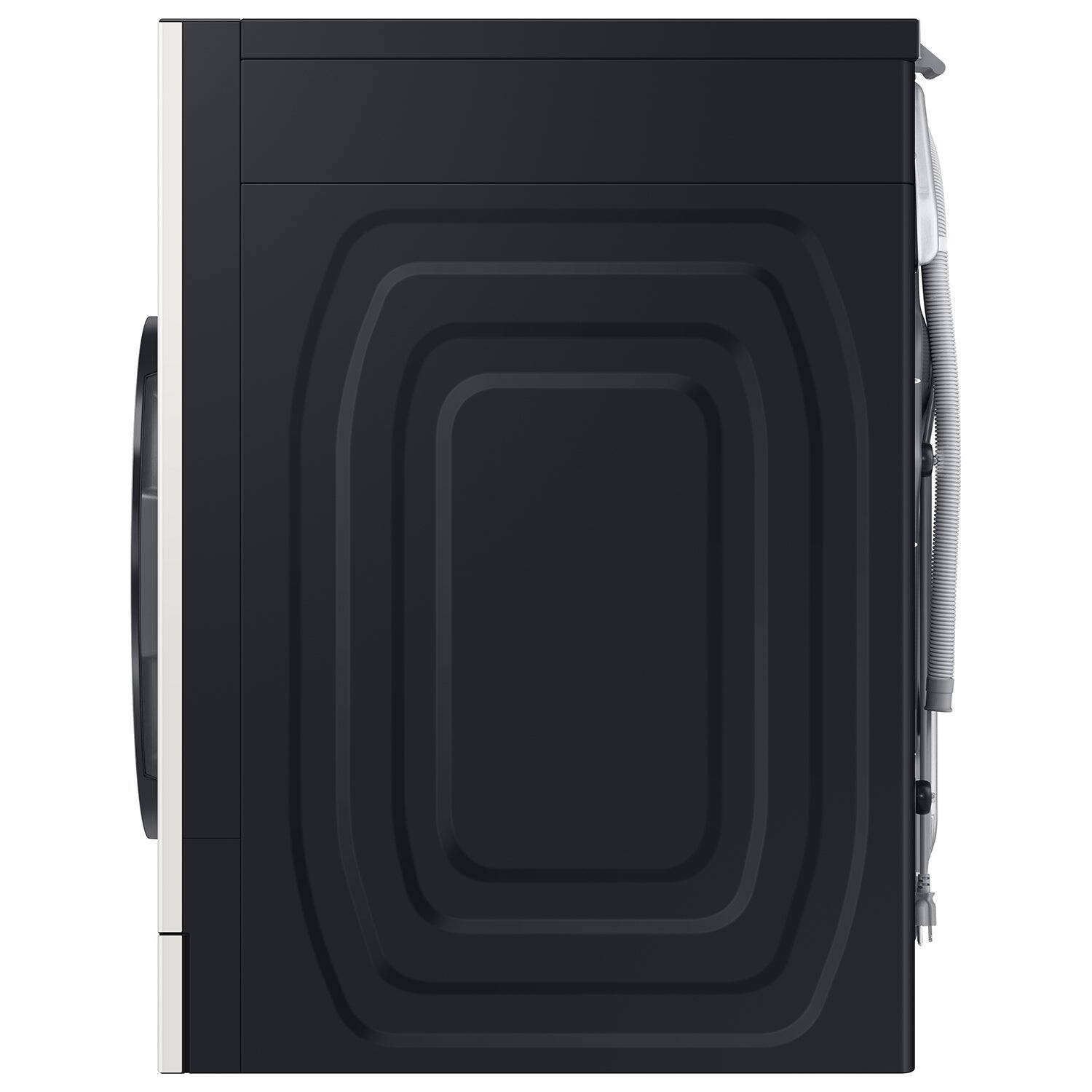 Alt View 19. Samsung - 5.3 cu. ft. Bespoke AI Laundry Ventless Heat Pump Dryer Combo All-in-One  Ultra Capacity Washer with AI Home - Ivory.