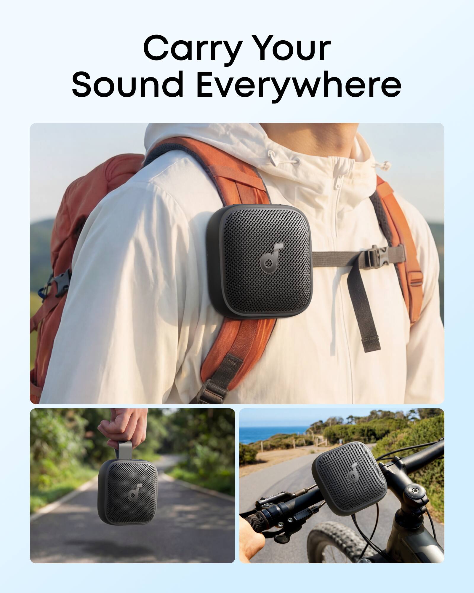 Carry Your Sound Everywhere