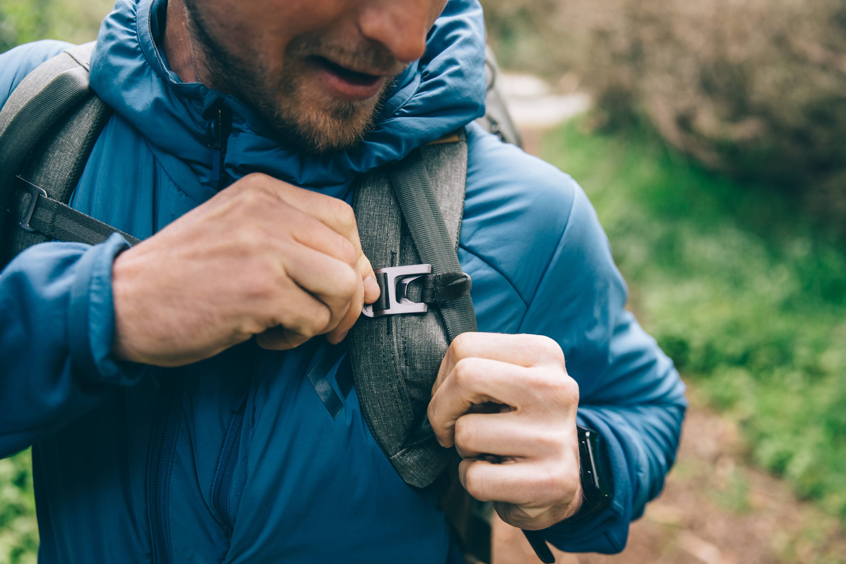 Alt View 19. Peak Design - Travel Duffelpack 65L - Sage.