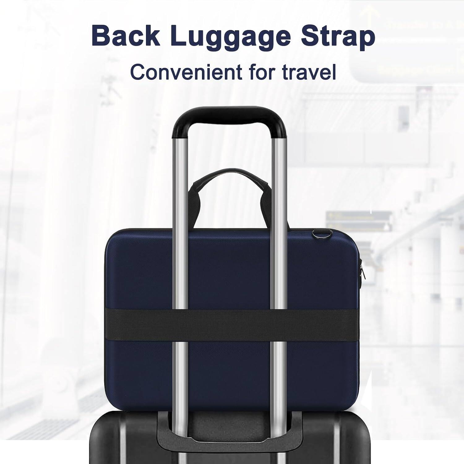 Back Luggage Strap  
Convenient for travel