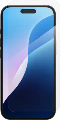 ZAGG - Invisible Shield Glass Elite + Screen Protector - iphone 16/15 - Clear