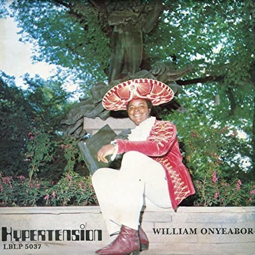 William Onyeabor - Hypertension - VINYL LP