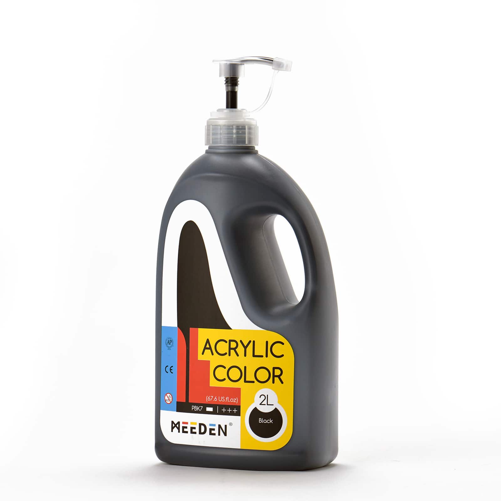 Meeden - BURNT UMBER ACRYLIC PAINT