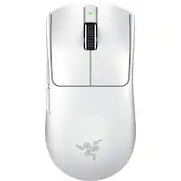 Razer - Viper V3 Pro Ultra Lightweight Optical Gaming Mouse with 95 Hour Battery Life - 8k Polling Rate - Wireless - White - Front_Zoom