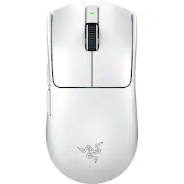 Razer - Viper V3 Pro Ultra Lightweight Optical Gaming Mouse with 95 Hour Battery Life - 8k Polling Rate - Wireless - White