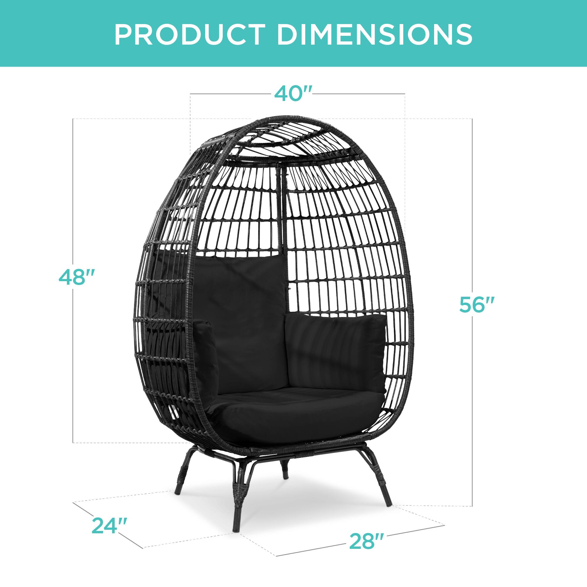 PRODUCT DIMENSIONS

40"  
48"  
56"  
24"  
28"