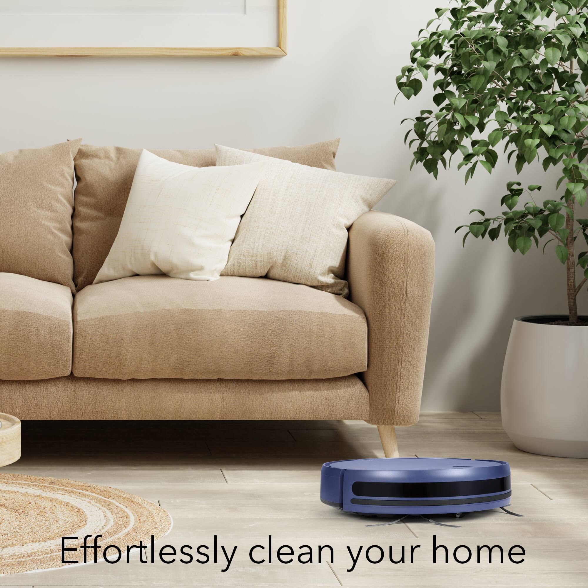 Effortlessly clean your home
