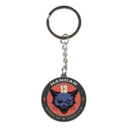 Gaya Entertainment - Mafia III Hangar 13 Metal Keychain - Black/Silver