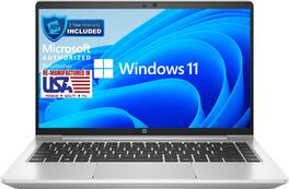 HP - ProBook 640 G8 14" Refurbished Laptop - Intel 11th Gen Core i5 with 32GB Memory - Intel Iris Xe Graphics - 1TB SSD - Silver