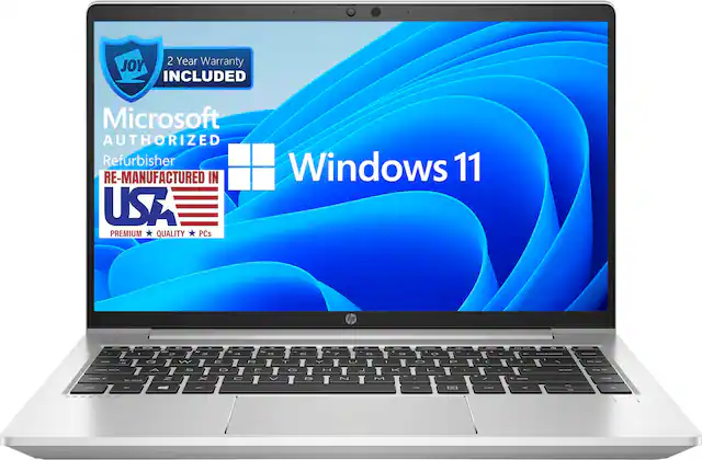 2 Year Warranty INCLUDED
Microsoft AUTHORIZED Refurbisher
RE-MANUFACTURED IN USA
PREMIUM QUALITY PCs
hp