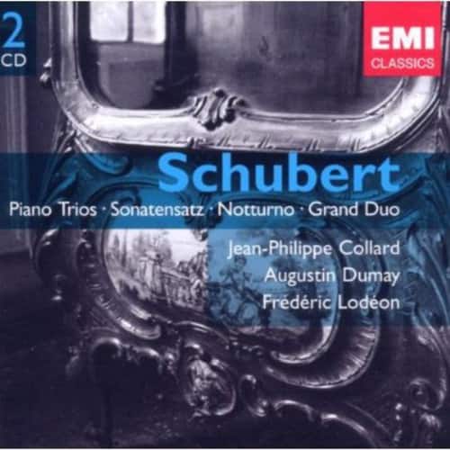 Jean-Philippe Collard - Piano Trio Nos 1 & 2 / Sonatensatz / Notturno   - COMPACT DISCS [CD] price history on PriceWatchPro