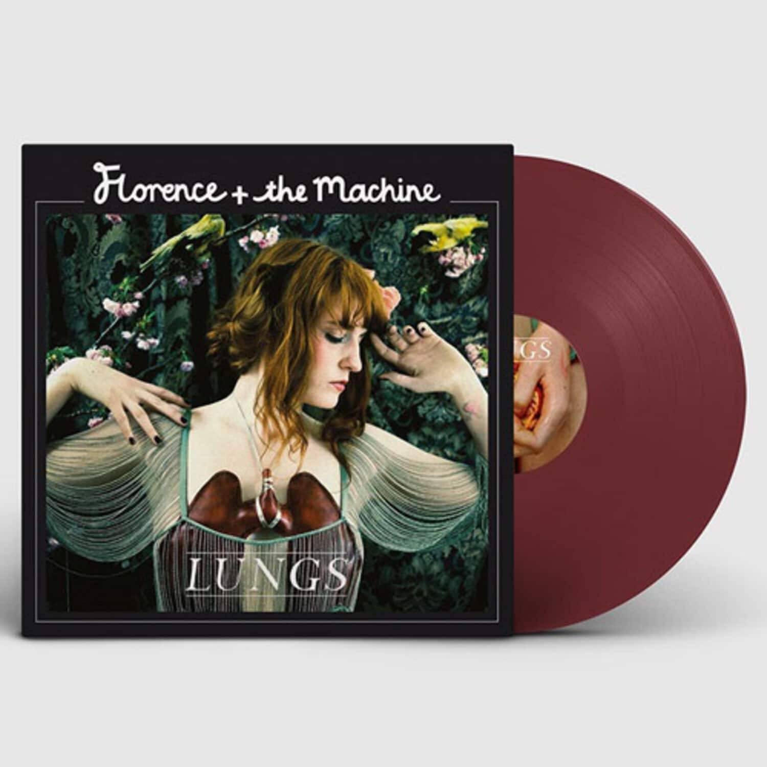 Florence + the Machine  
Lungs