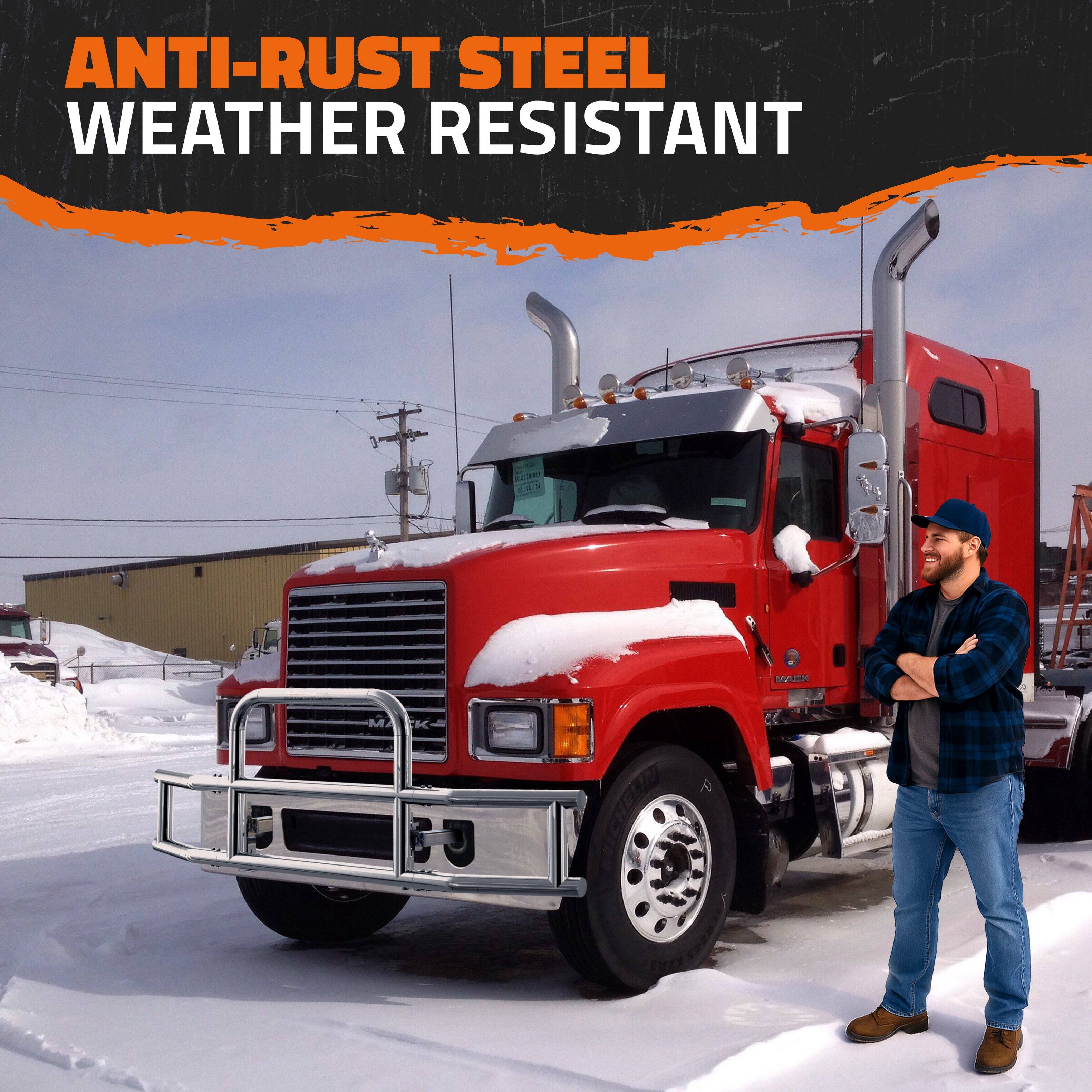ANTI-RUST STEEL WEATHER RESISTANT