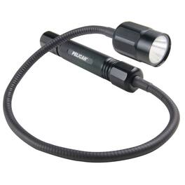 Pelican - 2365 Specialty Flex Neck LED Flashlight, 65 Lumens, Black
