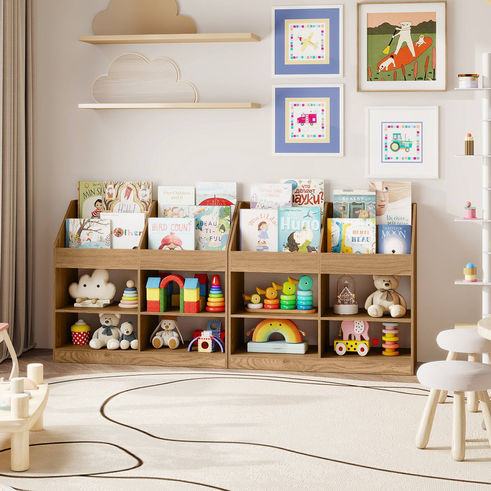 MIN SI Five Children and i N UUS H.LLI BEAU BIRD COUNT TI- ther FUL - IO OTVA UND . SNO . ? C I - C matikda SeN Hugo BAKERY. Uk hckico, Miaine AOE REHTI MOON BLAU I