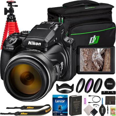 Bundle Nikon COOLPIX P1100 Superzoom Point & Shoot Digital Camera Bundle Nikon COOLPIX P1100 Superzoom Point & Shoot Digital Camera