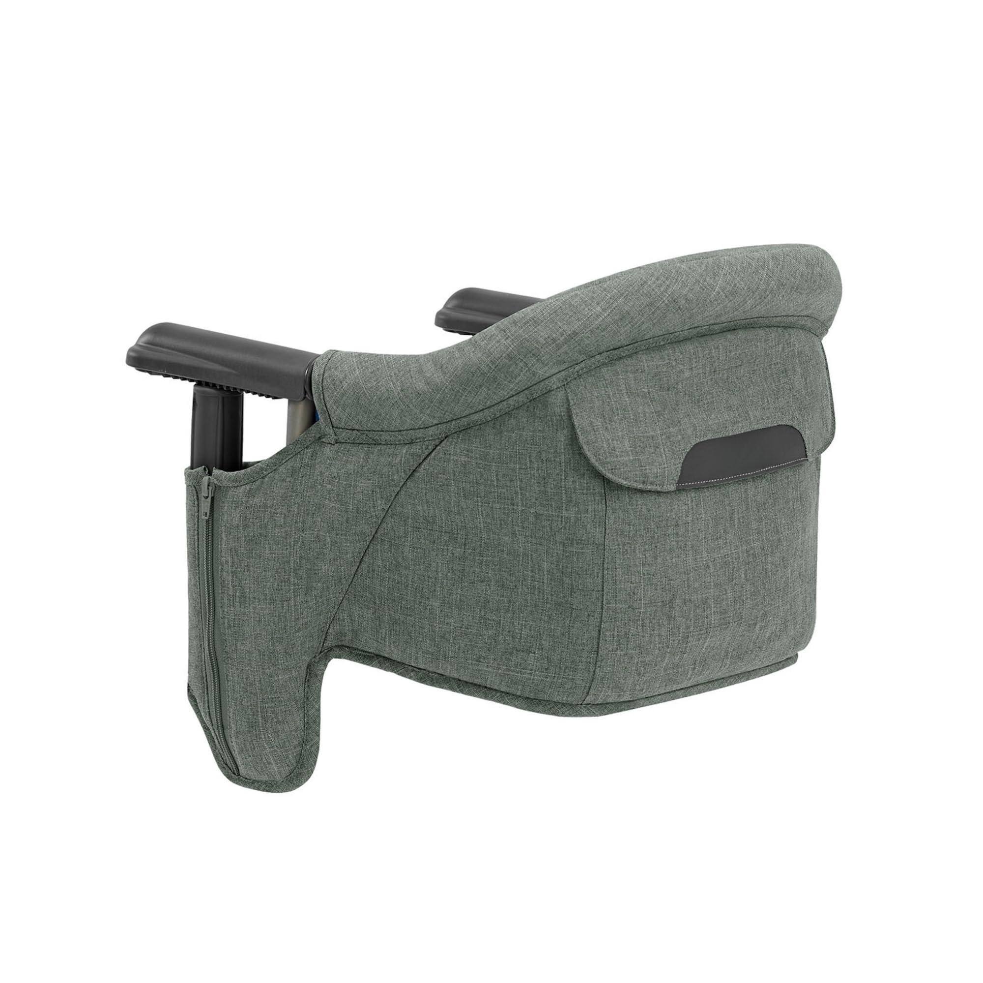 Pine Green Melange Chair