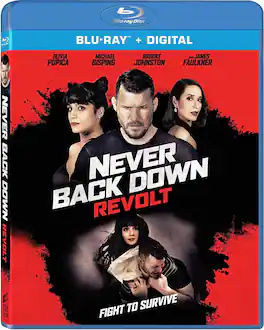 Never Back Down: Revolt - BLU-RAY