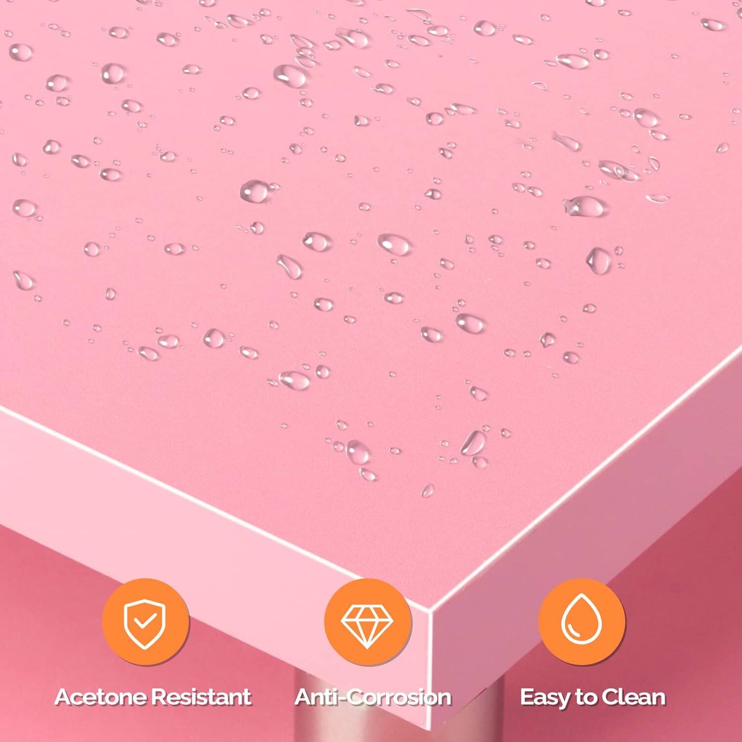 Acetone Resistant  
Anti-Corrosion  
Easy to Clean